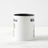 Websüchtiger Tasse (Zentrum)