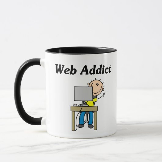 Websüchtiger Tasse (Links)