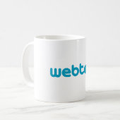 Webtalk Gang Kaffeetasse (Vorderseite Links)