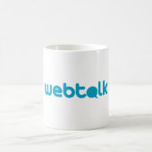 Webtalk Gang Kaffeetasse (Mittel)