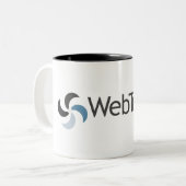 WebTricks Tasse (Vorderseite Links)