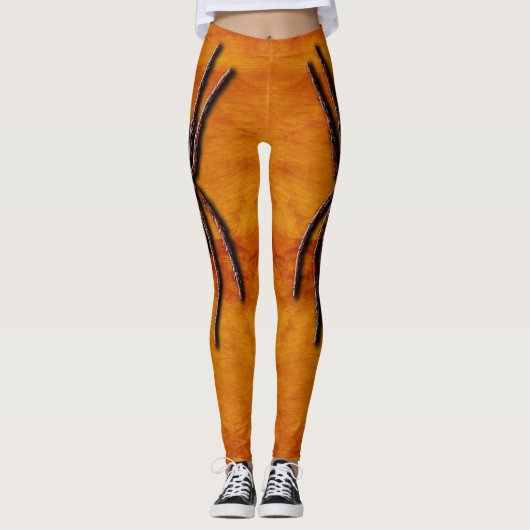 Webweaver-Begleiter Leggings (Vorderseite)