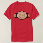 WEC Champion Belt T-Shirt (Design vorne)