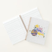 Wechin Times Spiral Notebook Notizblock (Innenseite)