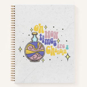 Wechin Times Spiral Notebook Notizblock