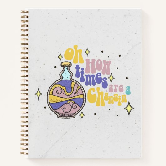 Wechin Times Spiral Notebook Notizblock (Vorderseite)