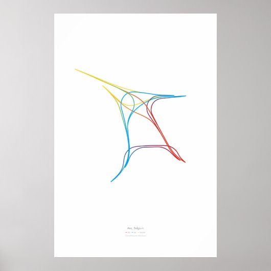 Wechsel-Choreographie: Ans, Belgien Poster (Vorne)