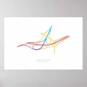 Wechsel-Choreographie: Billings, MT, US Poster