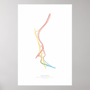 Wechsel-Choreographie: Caguas, Puerto Rico Poster