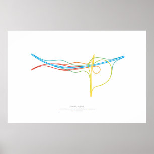 Wechsel-Choreographie: Cheadle, England Poster