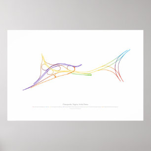 Wechsel-Choreographie: Chesapeake, VA, US 1 Poster