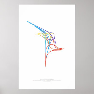 Wechsel-Choreographie: Cincinnati, OH, US Poster