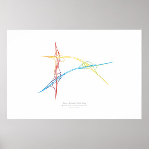 Wechsel-Choreographie: Denver, CO, US Poster