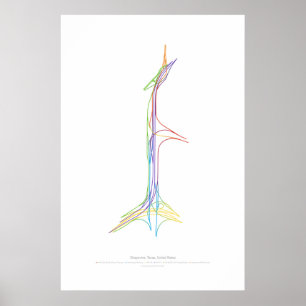 Wechsel-Choreographie: Grapevine, TX, US Poster