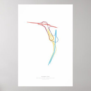 Wechsel-Choreographie: Guangzhou, China 4 Poster