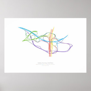 Wechsel-Choreographie: Keasbey, NJ, US Poster