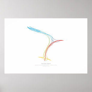 Wechsel-Choreographie: Manchester, England Poster