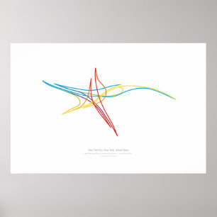Wechsel-Choreographie: New York City, NY, US 2 Poster
