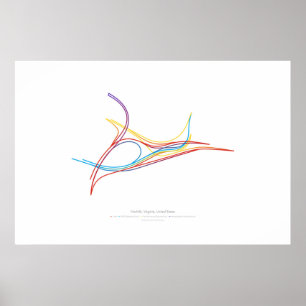 Wechsel-Choreographie: Norfolk, VA, US 2 Poster