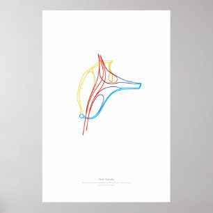 Wechsel-Choreographie: Perth, Australien 2 Poster
