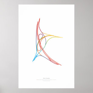 Wechsel-Choreographie: Perth, Australien 3 Poster