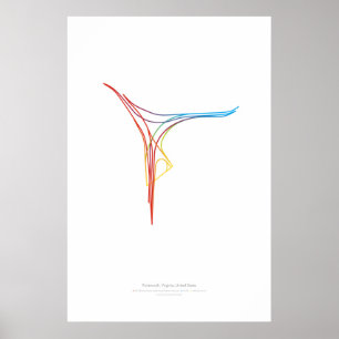 Wechsel-Choreographie: Portsmouth, VA, US Poster