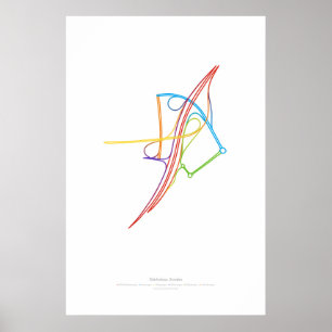 Wechsel-Choreographie: Skärholmen, Schweden Poster