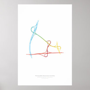 Wechsel-Choreographie: West Springfield, MA, US Poster
