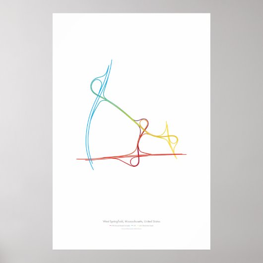 Wechsel-Choreographie: West Springfield, MA, US Poster (Vorne)