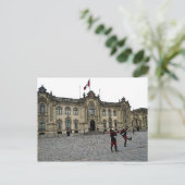 Wechsel der Garde in Lima, Peru Postkarte (Stehend Vorderseite)