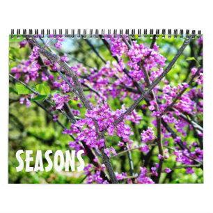 Wechsel der Jahreszeiten Fotografie  Kalender
