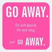 WECHSEL STICKER (Vorderseite)