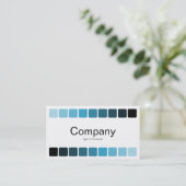 Wechselaktien 02 visitenkarte (Stehend Vorderseite)