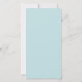 Wechselankündigung Neue Wohnung Tree-Free Card Save The Date (Rückseite)