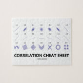 Wechselbeziehungs-Spickzettel Puzzle (Horizontal)