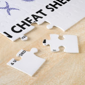 Wechselbeziehungs-Spickzettel Puzzle (Seite)