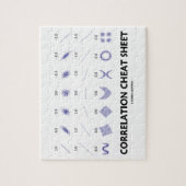 Wechselbeziehungs-Spickzettel Puzzle (Vertikal)