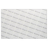 Wechselbeziehungs-Spickzettel Stoff (Fat Quarter (45,7 x 55,9 cm))