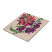 Wechseldrachen Fliese (Seite)