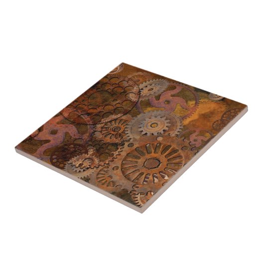 Wechselgetriebe - Dampfgetriebe und Zahnräder Fliese (Seite)