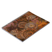 Wechselgetriebe - Dampfgetriebe und Zahnräder Notizblock (Linke Seite)