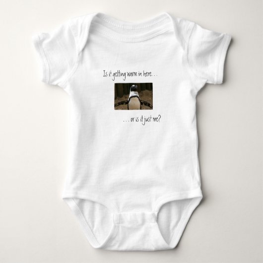 Wechseljahrespenguin-T - Shirt (Vorderseite)