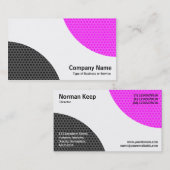 Wechselkurven - Texturiert Visitenkarte (Vorne/Hinten)