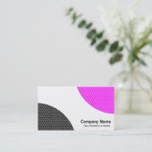 Wechselkurven - Texturiert Visitenkarte (Stehend Vorderseite)