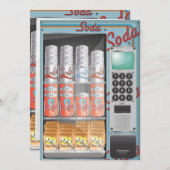 Wechselmaschine Einladung (Vorne/Hinten)