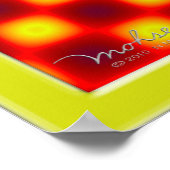 WechselMeshwork Poster (Ecke)