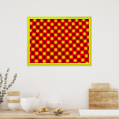 WechselMeshwork Poster (Küche)