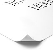 Wechseln auf der Zuhause - Inspiration Zitat Poste Poster (Ecke)