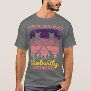 Wechseln in beide Richtungen T-Shirt