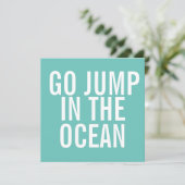 Wechseln in der geklappten Karte des Ozeans (Stehend Vorderseite)